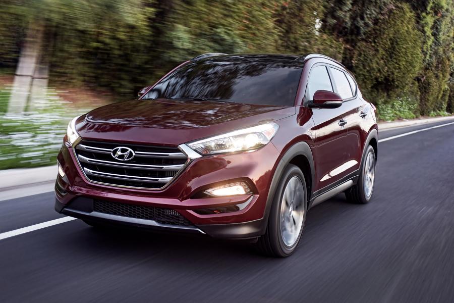  Hyundai Tucson 2015 года  (US) (фото 11 из 13)